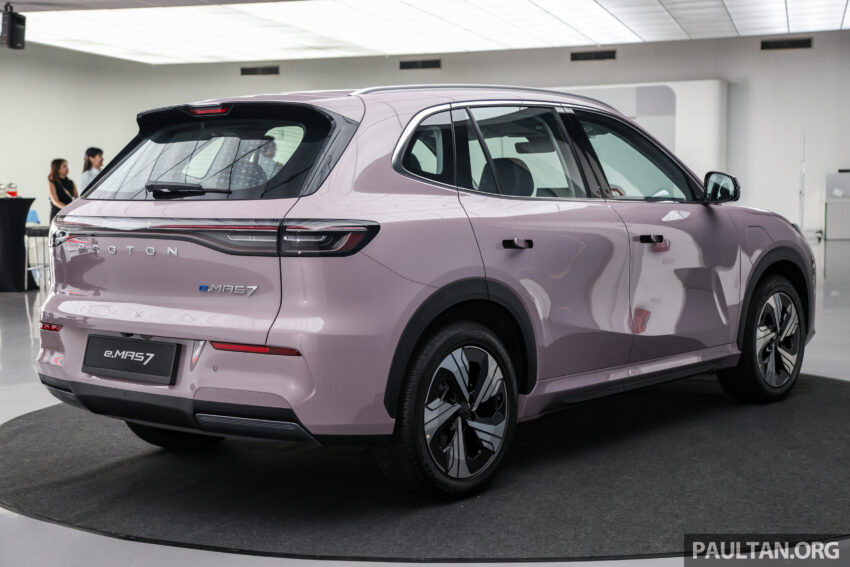Proton eMAS 7 正式发布！续航里程达410公里；20分钟30%充至80%，6.9秒从静止加速破百，售价RM109,800起 285058