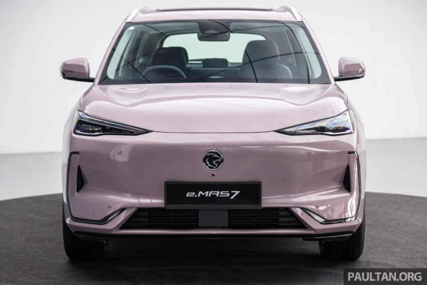 Proton eMAS 7 正式发布！续航里程达410公里；20分钟30%充至80%，6.9秒从静止加速破百，售价RM109,800起 285060