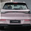 原厂宣布扩大早鸟优惠, 如今首6,000名订购 Proton eMAS 7 车主可享RM4,000折扣, 获赠7kW AC充电盒与V2L插座等
