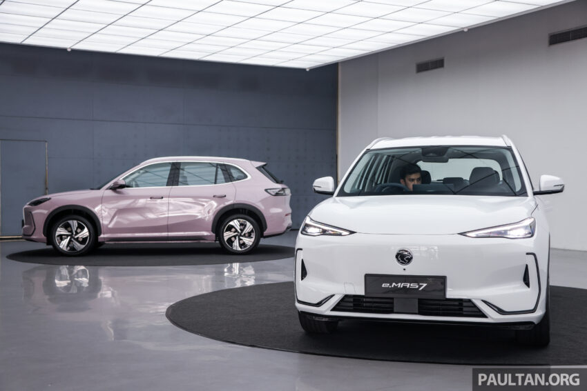 Proton eMAS 7 正式发布！续航里程达410公里；20分钟30%充至80%，6.9秒从静止加速破百，售价RM109,800起 285133