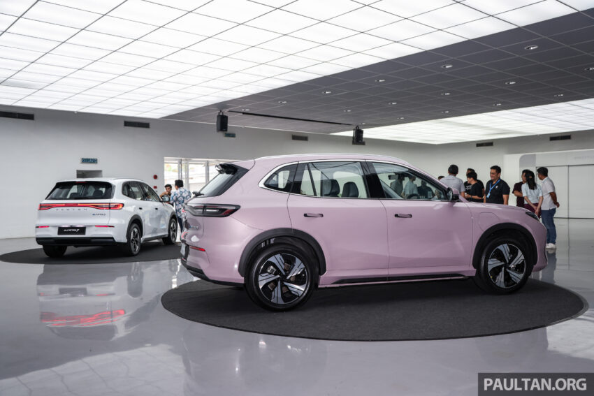 Proton eMAS 7 正式发布！续航里程达410公里；20分钟30%充至80%，6.9秒从静止加速破百，售价RM109,800起 285134