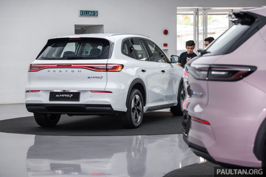 Proton eMAS 7 正式发布！续航里程达410公里；20分钟30%充至80%，6.9秒从静止加速破百，售价RM109,800起 285135