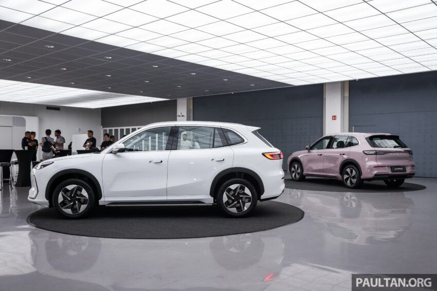 Proton eMAS 7 正式发布！续航里程达410公里；20分钟30%充至80%，6.9秒从静止加速破百，售价RM109,800起 285136
