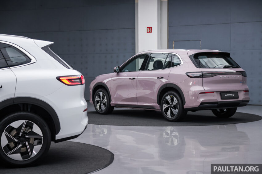 Proton eMAS 7 正式发布！续航里程达410公里；20分钟30%充至80%，6.9秒从静止加速破百，售价RM109,800起 285137