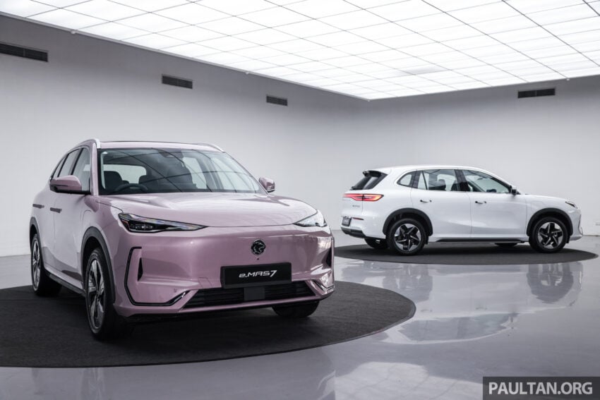 Proton eMAS 7 正式发布！续航里程达410公里；20分钟30%充至80%，6.9秒从静止加速破百，售价RM109,800起 285138