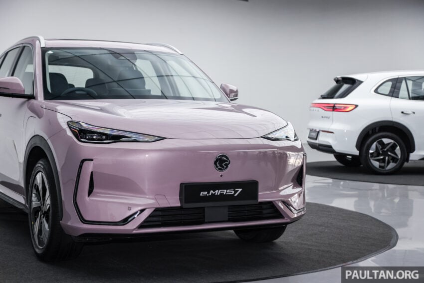 Proton eMAS 7 正式发布！续航里程达410公里；20分钟30%充至80%，6.9秒从静止加速破百，售价RM109,800起 285139