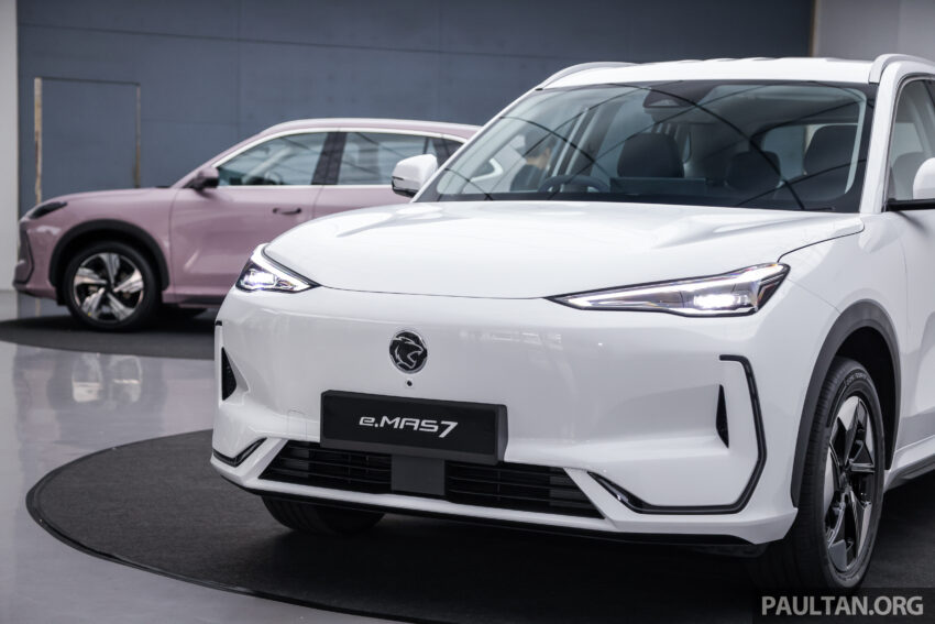 Proton eMAS 7 正式发布！续航里程达410公里；20分钟30%充至80%，6.9秒从静止加速破百，售价RM109,800起 285140