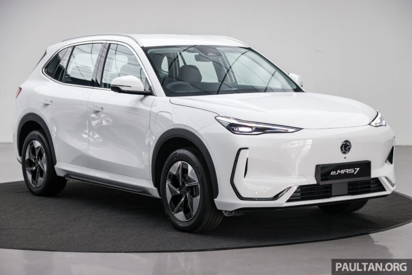 Proton eMAS 7 正式发布！续航里程达410公里；20分钟30%充至80%，6.9秒从静止加速破百，售价RM109,800起 285141
