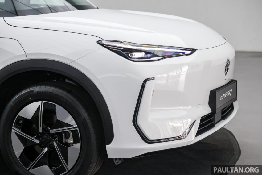 Proton eMAS 7 正式发布！续航里程达410公里；20分钟30%充至80%，6.9秒从静止加速破百，售价RM109,800起 285150