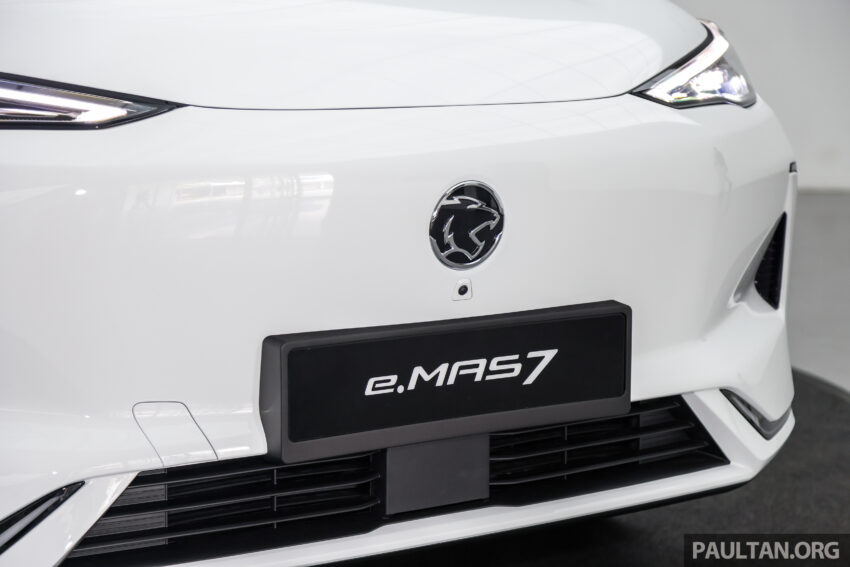 Proton eMAS 7 正式发布！续航里程达410公里；20分钟30%充至80%，6.9秒从静止加速破百，售价RM109,800起 285152