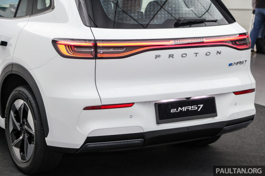 Proton eMAS 7 正式发布！续航里程达410公里；20分钟30%充至80%，6.9秒从静止加速破百，售价RM109,800起 285161