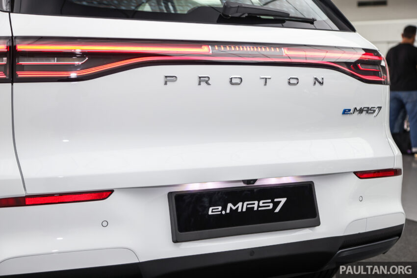 Proton eMAS 7 正式发布！续航里程达410公里；20分钟30%充至80%，6.9秒从静止加速破百，售价RM109,800起 285165
