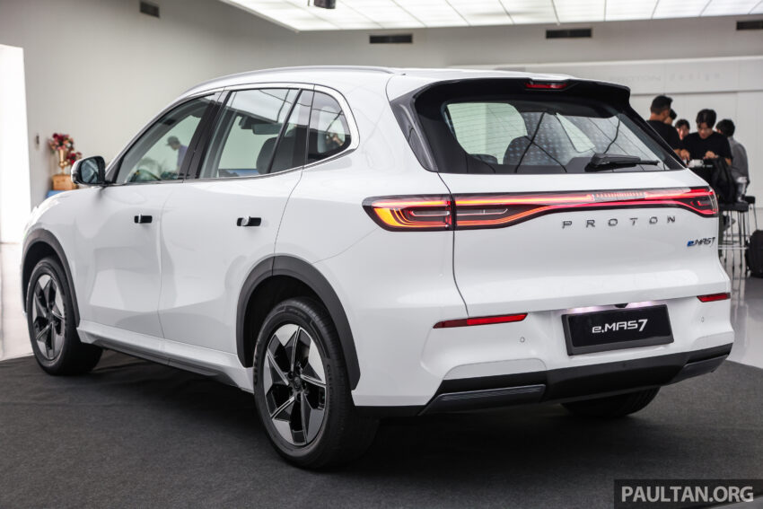 Proton eMAS 7 正式发布！续航里程达410公里；20分钟30%充至80%，6.9秒从静止加速破百，售价RM109,800起 285143