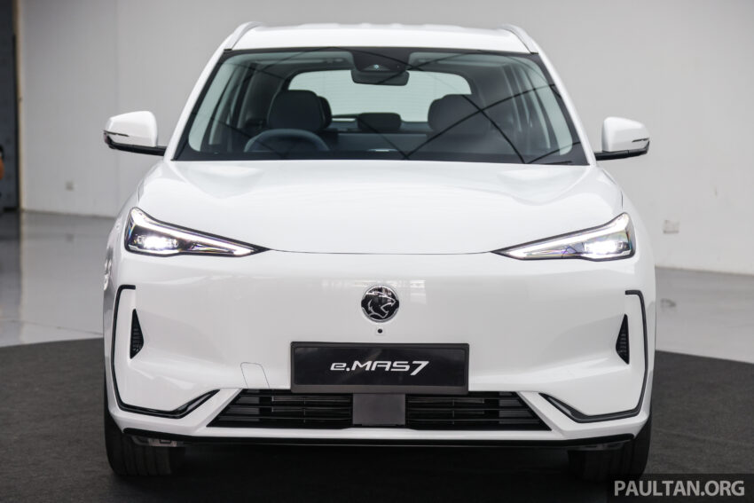 Proton eMAS 7 正式发布！续航里程达410公里；20分钟30%充至80%，6.9秒从静止加速破百，售价RM109,800起 285145