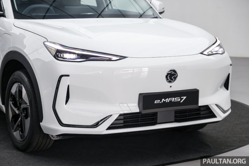 Proton eMAS 7 正式发布！续航里程达410公里；20分钟30%充至80%，6.9秒从静止加速破百，售价RM109,800起 285148