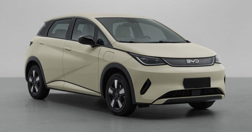 中国工信部网站曝光, 比亚迪海豚 BYD Dolphin 即将小改款 284857