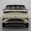 中国工信部网站曝光, 比亚迪海豚 BYD Dolphin 即将小改款
