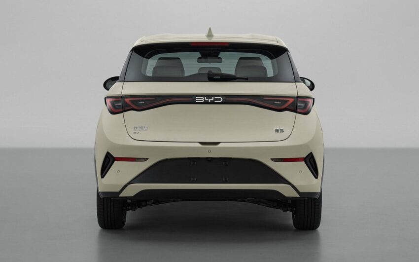 中国工信部网站曝光, 比亚迪海豚 BYD Dolphin 即将小改款 284858