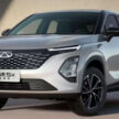 2025 Chery Tiggo 5X 小改款中国发布！Omoda 5 的“孪生车”，续搭载1.5T涡轮增压汽油引擎，兑马币售价RM42k起