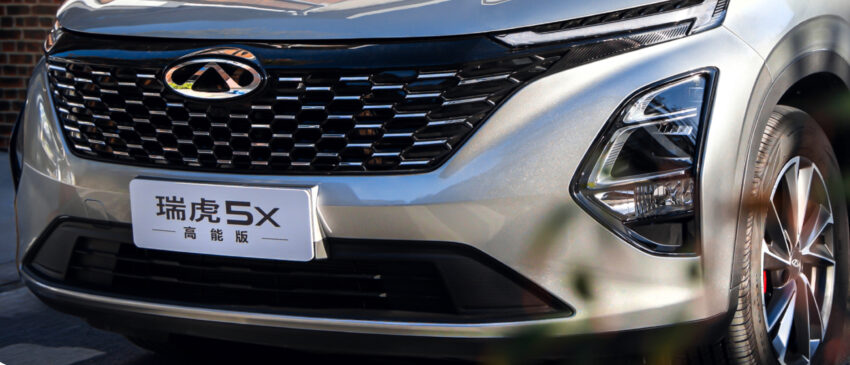 2025 Chery Tiggo 5X 小改款中国发布！Omoda 5 的“孪生车”，续搭载1.5T涡轮增压汽油引擎，兑马币售价RM42k起 285902