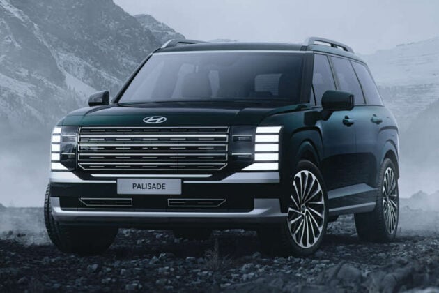 2025 Hyundai Palisade 大改款首发, 空间更大最多可坐9人