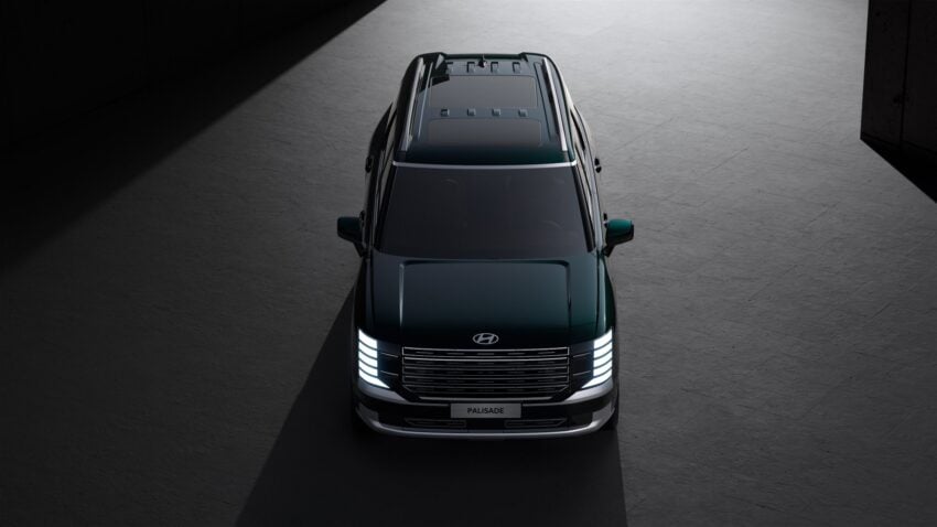 2025 Hyundai Palisade 大改款首发, 空间更大最多可坐9人 284829