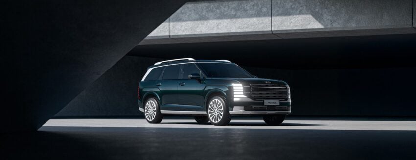 2025 Hyundai Palisade 大改款首发, 空间更大最多可坐9人 284831