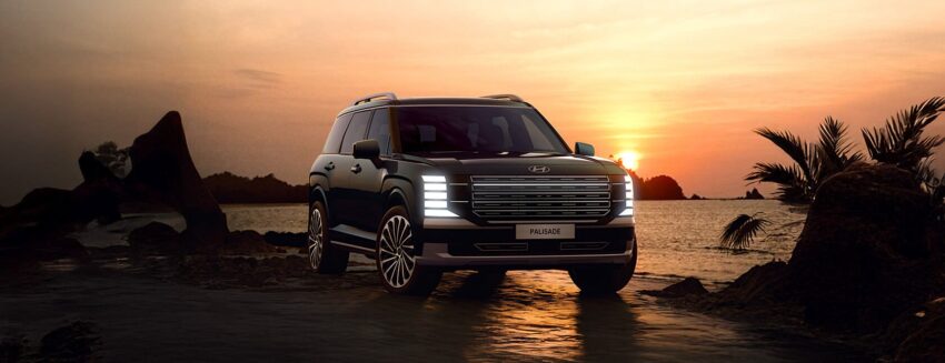 2025 Hyundai Palisade 大改款首发, 空间更大最多可坐9人 284832