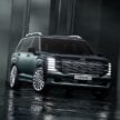 2025 Hyundai Palisade 大改款首发, 空间更大最多可坐9人