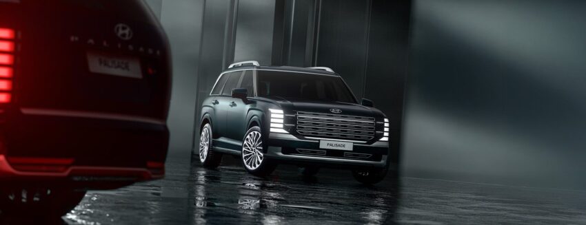 2025 Hyundai Palisade 大改款首发, 空间更大最多可坐9人 284833