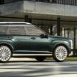 2025 Hyundai Palisade 大改款首发, 空间更大最多可坐9人