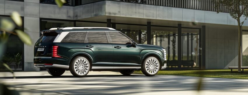 2025 Hyundai Palisade 大改款首发, 空间更大最多可坐9人 284834