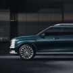 2025 Hyundai Palisade 大改款首发, 空间更大最多可坐9人