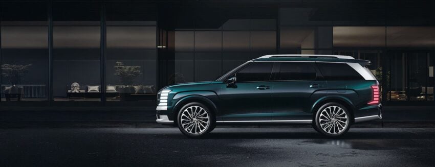 2025 Hyundai Palisade 大改款首发, 空间更大最多可坐9人 284836