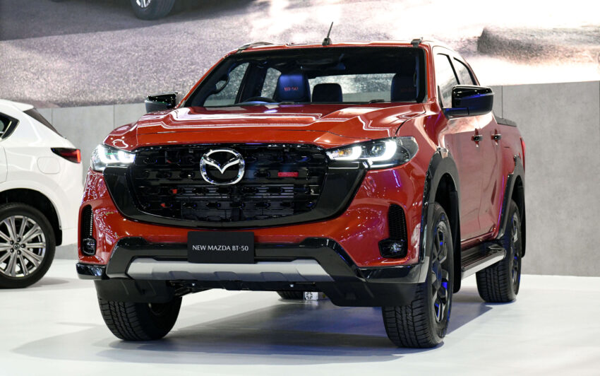 2025 Mazda BT-50 小改款登陆泰国, 1.9L引擎被新的2.2L柴油引擎取代, 动力油耗皆小幅提升, 售价从9.81万令吉起 283741