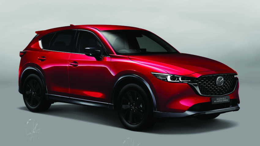 Mazda CX-5 MS Limited Edition 专属套件面市, 售价1.2万 283829