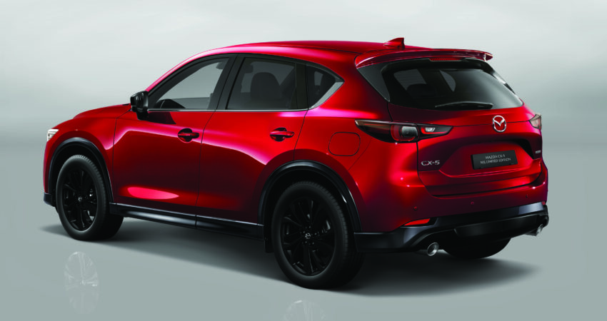 Mazda CX-5 MS Limited Edition 专属套件面市, 售价1.2万 283830