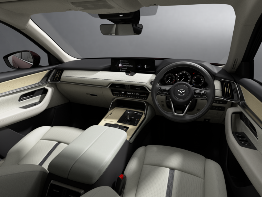 Mazda CX-60 与 CX-80 亮相 KLIMS, 总代理确认将会来马 283816