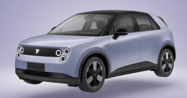 Nio 蔚来正式发布 Firefly 萤火虫, 主打智能都会小车市场