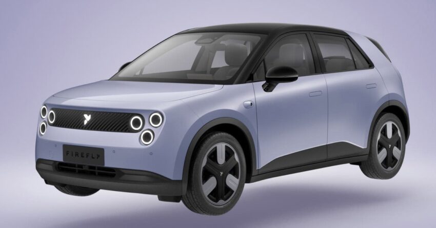 Nio 蔚来正式发布 Firefly 萤火虫, 主打智能都会小车市场 285830