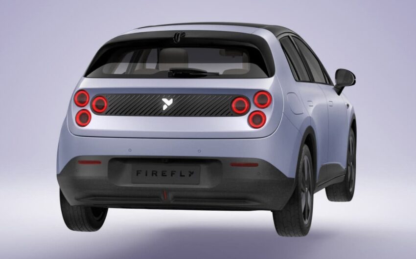Nio 蔚来正式发布 Firefly 萤火虫, 主打智能都会小车市场 285831