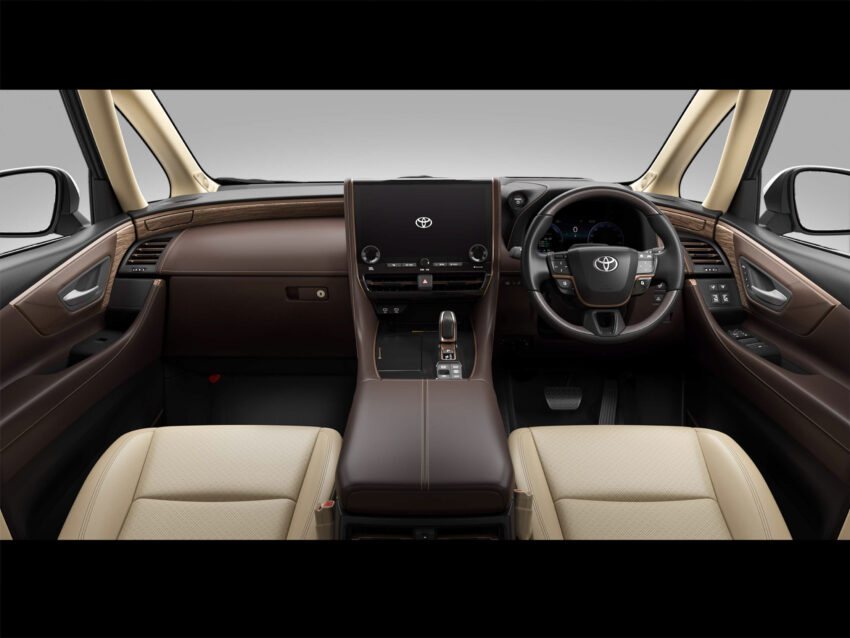 Toyota Alphard 与 Vellfire 推出PHEV油电版, 定位车系旗舰, 纯电续航里程73公里, 支持50kW DC快充, 动力比HEV强 285706