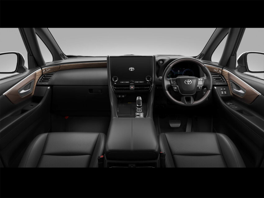 Toyota Alphard 与 Vellfire 推出PHEV油电版, 定位车系旗舰, 纯电续航里程73公里, 支持50kW DC快充, 动力比HEV强 285709
