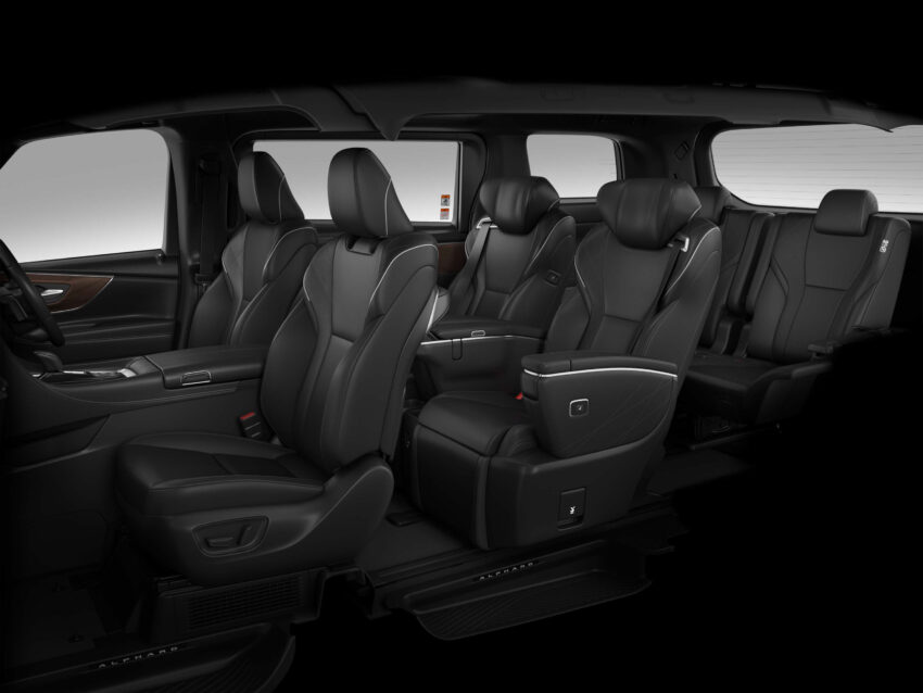 Toyota Alphard 与 Vellfire 推出PHEV油电版, 定位车系旗舰, 纯电续航里程73公里, 支持50kW DC快充, 动力比HEV强 285710