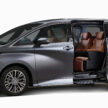 Toyota Alphard 与 Vellfire 推出PHEV油电版, 定位车系旗舰, 纯电续航里程73公里, 支持50kW DC快充, 动力比HEV强