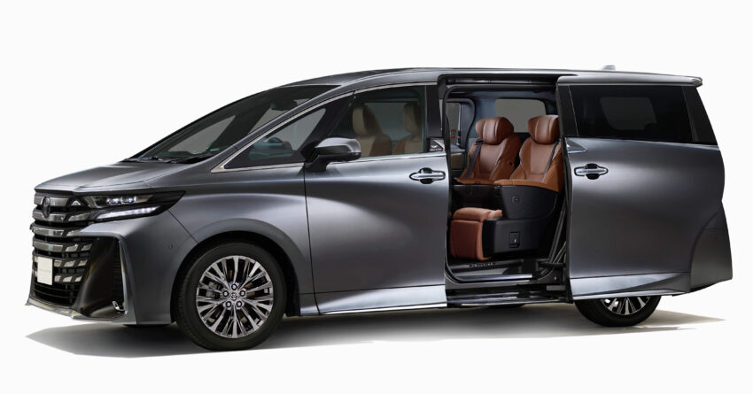 Toyota Alphard 与 Vellfire 推出PHEV油电版, 定位车系旗舰, 纯电续航里程73公里, 支持50kW DC快充, 动力比HEV强 285713