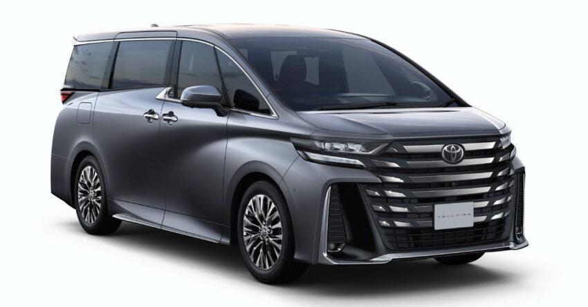 Toyota Alphard 与 Vellfire 推出PHEV油电版, 定位车系旗舰, 纯电续航里程73公里, 支持50kW DC快充, 动力比HEV强 285714