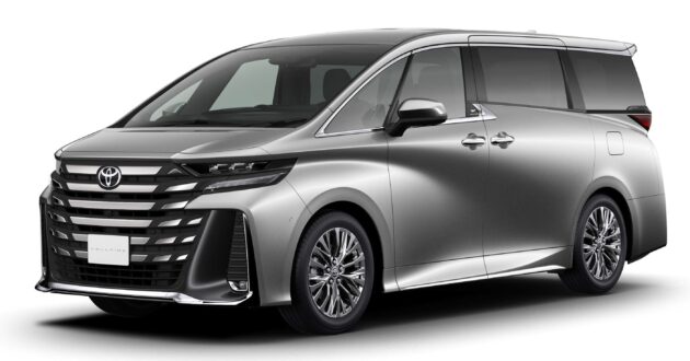 Toyota Alphard 与 Vellfire 推出PHEV油电版, 定位车系旗舰, 纯电续航里程73公里, 支持50kW DC快充, 动力比HEV强