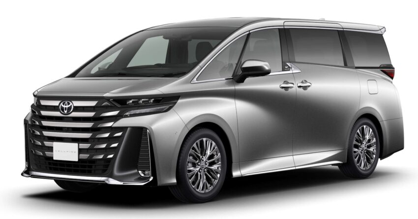 Toyota Alphard 与 Vellfire 推出PHEV油电版, 定位车系旗舰, 纯电续航里程73公里, 支持50kW DC快充, 动力比HEV强 285715