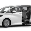 Toyota Alphard 与 Vellfire 推出PHEV油电版, 定位车系旗舰, 纯电续航里程73公里, 支持50kW DC快充, 动力比HEV强
